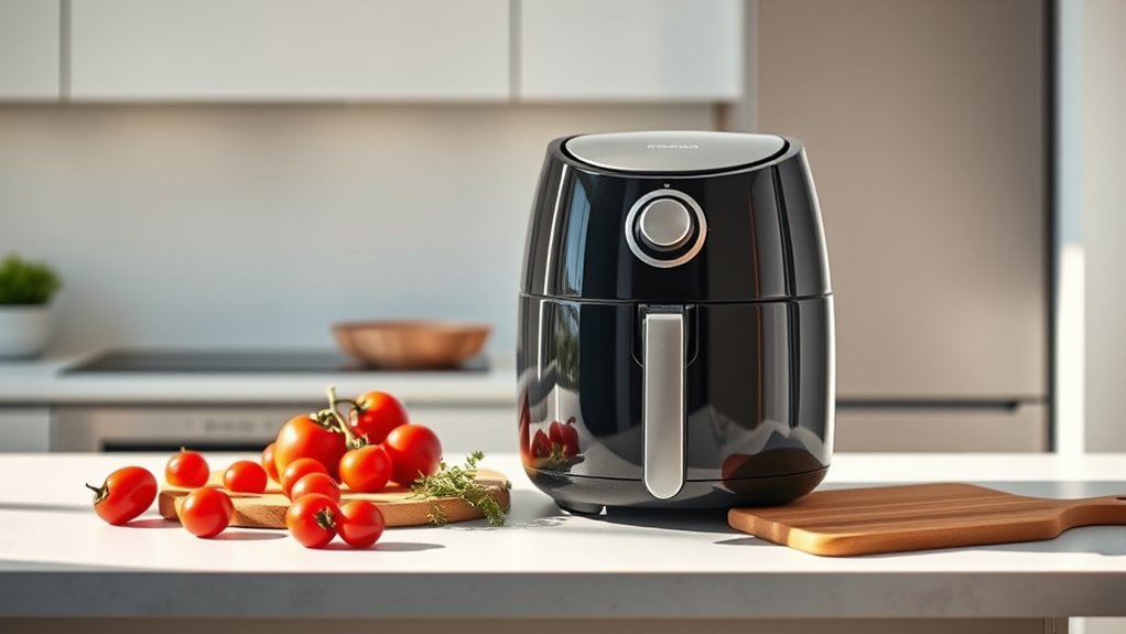 compact efficient safe cooking