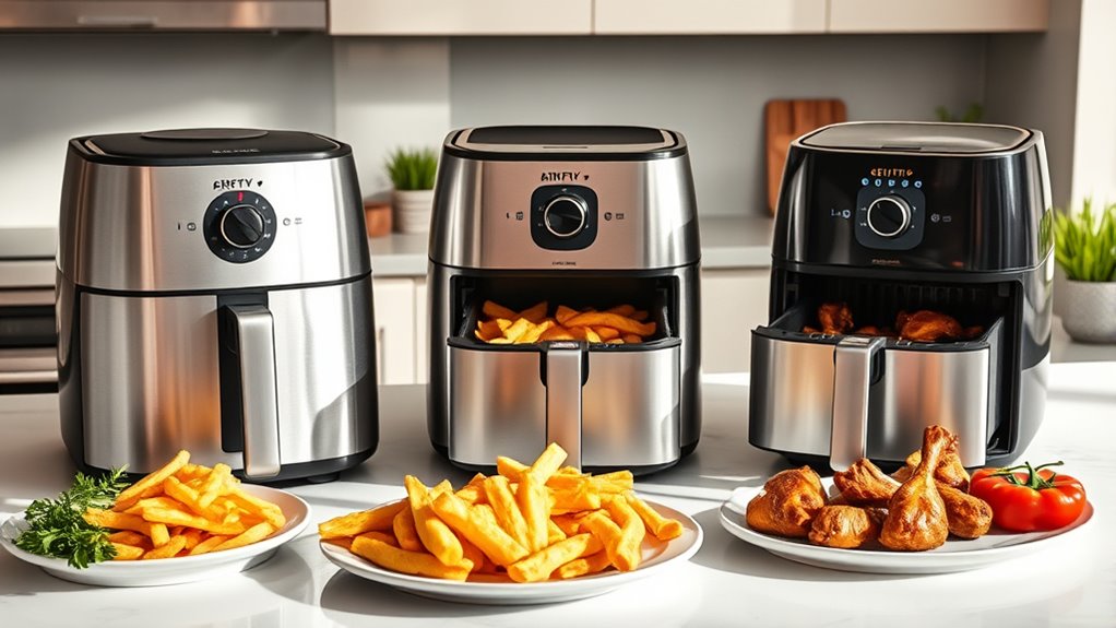 crispy food air fryer essentials