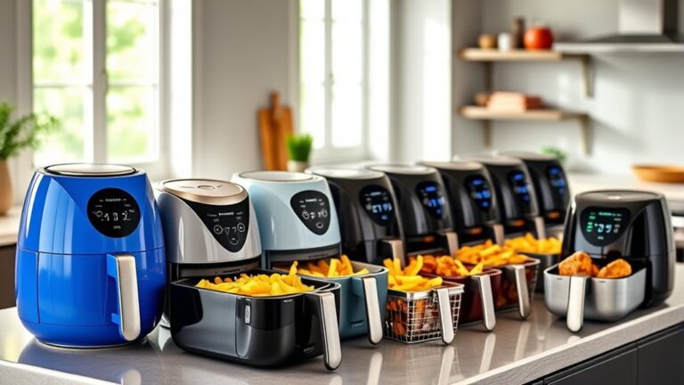 crispy home cooked air fryers