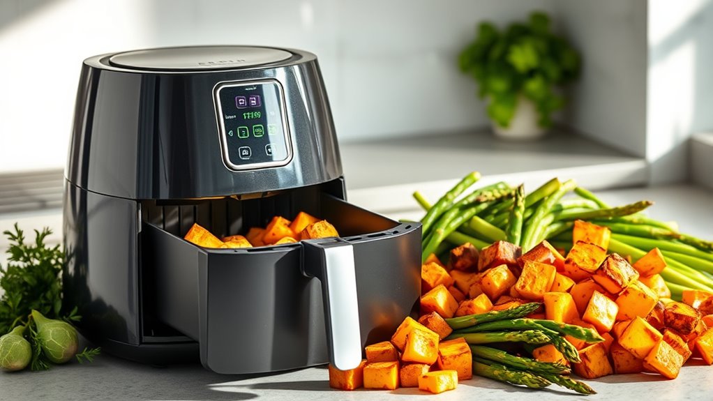 crispy vegetable air fryer