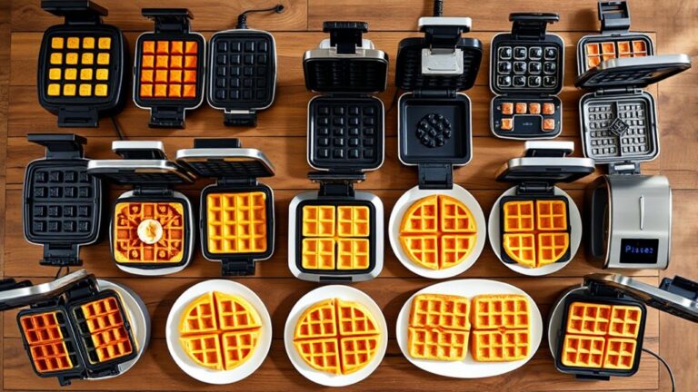 crispy waffles top makers
