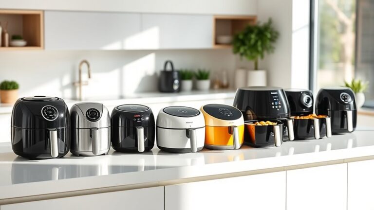 easy to clean air fryers