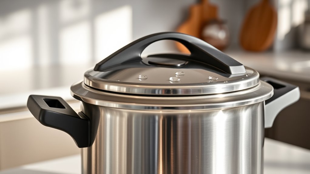 easy to clean pressure cooker