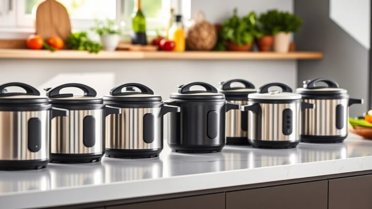 easy to clean pressure cookers