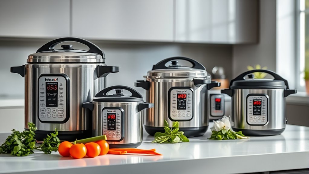 efficient safe user friendly cooker