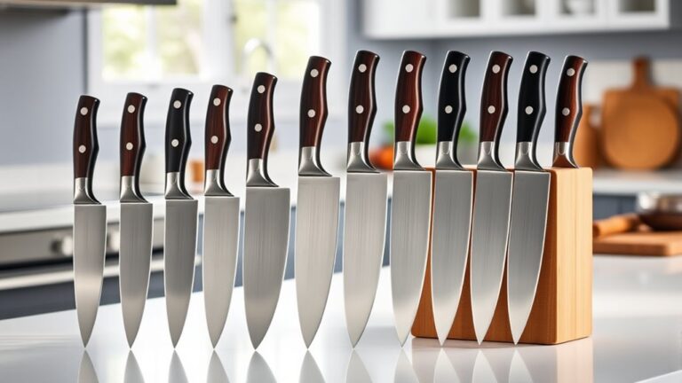 high end chef knife sets