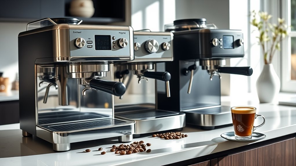 high end espresso machine essentials