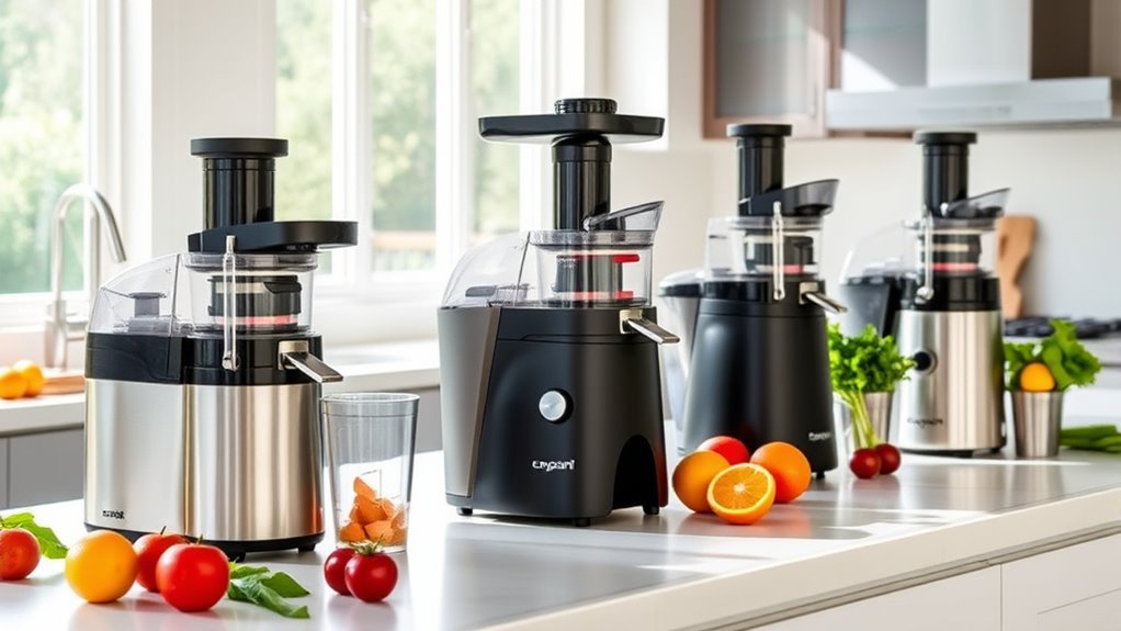 key factors for juicer