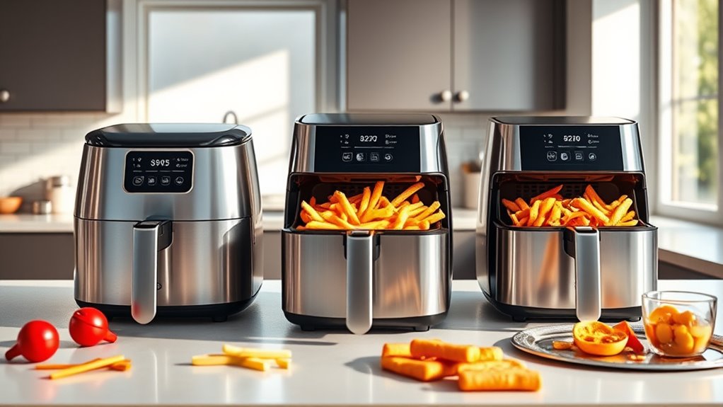 large capacity air fryer