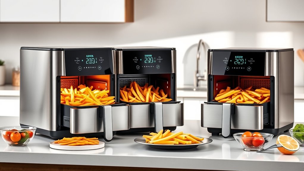large capacity air fryer