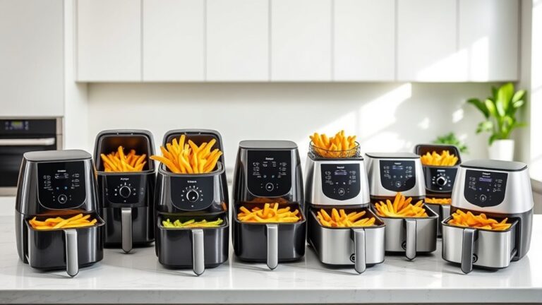 large capacity air fryers