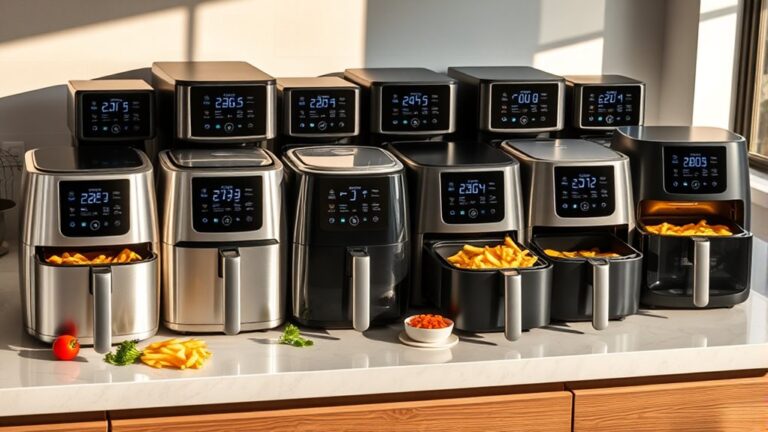 large capacity air fryers