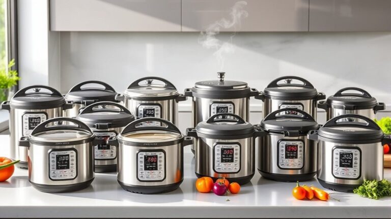 large capacity pressure cookers