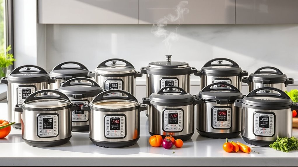 Kitility Cooker 12 Best Pressure Cookers with Large Capacity for 2026
