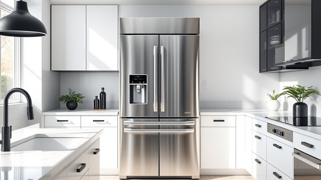 luxury fridge design essentials