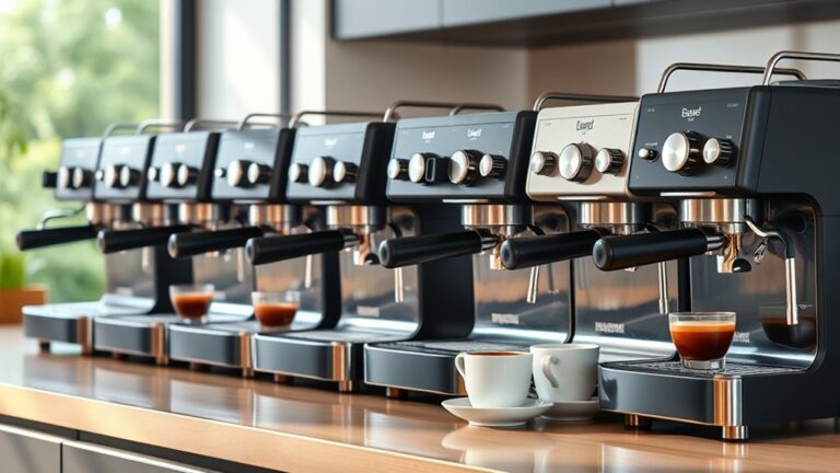 luxury home espresso machines