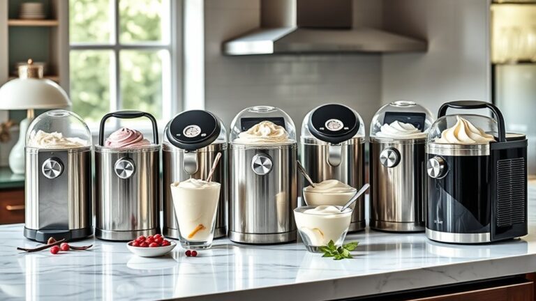 luxury home ice cream makers