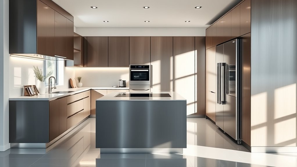 luxury kitchen appliance selection