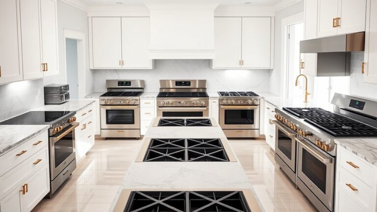 luxury kitchen range brands