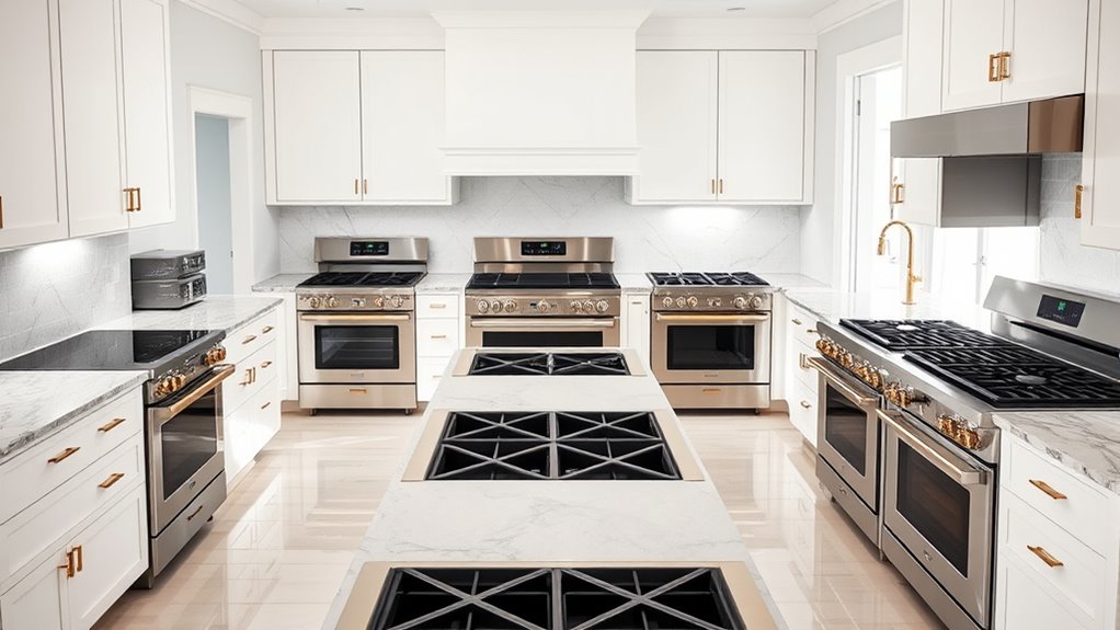 High End Kitchen Ranges 12 Best Luxury Kitchen Range Brands for 2026