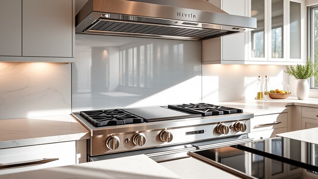 luxury kitchen range considerations