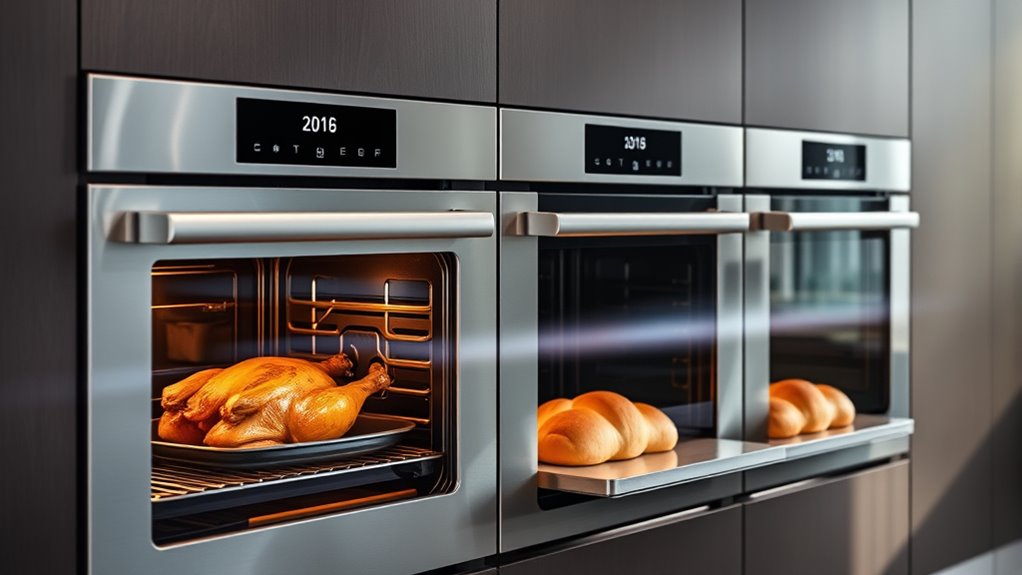 oven capacity and features