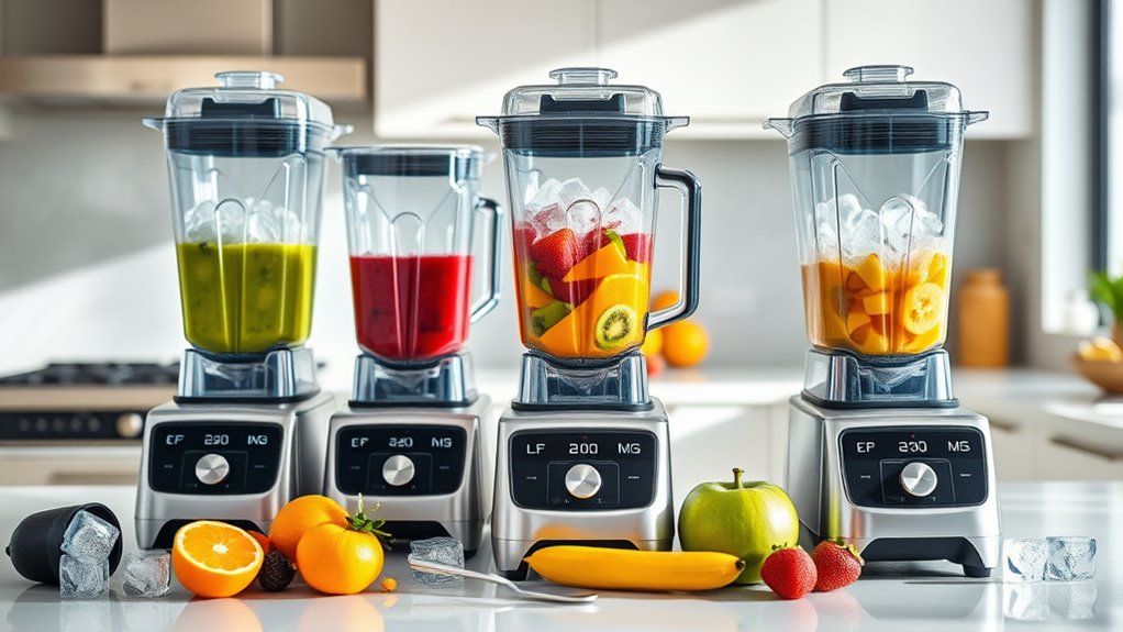 premium blender selection factors