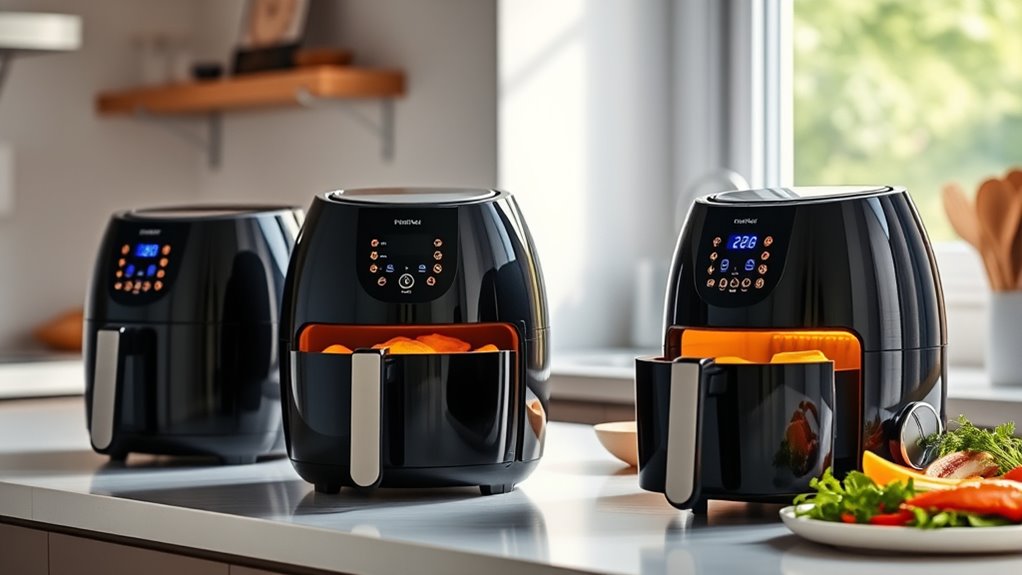 preset options and capacity