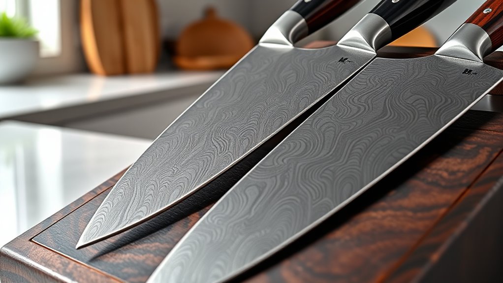 quality blades comfortable handles