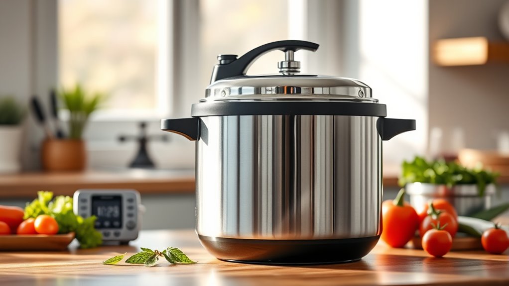 safety features in pressure cookers