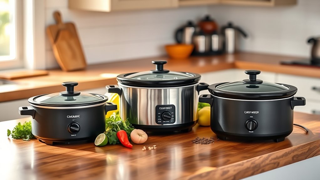 small slow cooker considerations