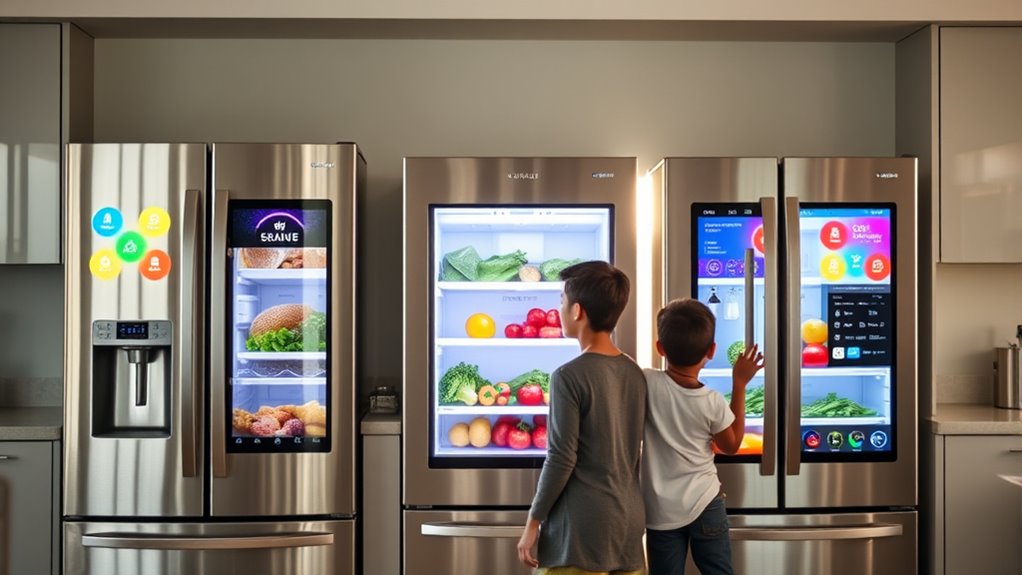 smart fridge selection factors
