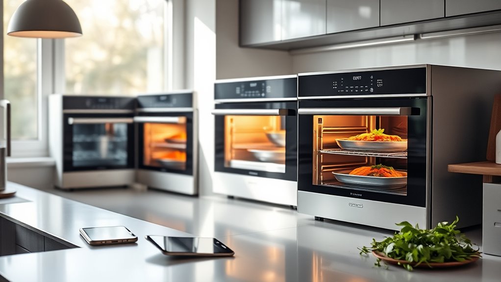 smart oven features checklist