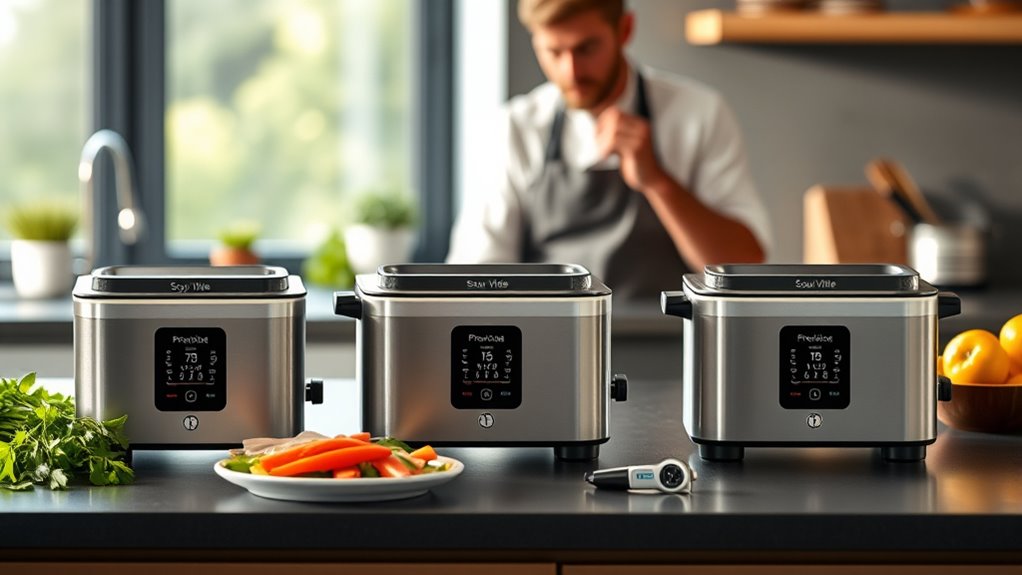 sous vide machine considerations