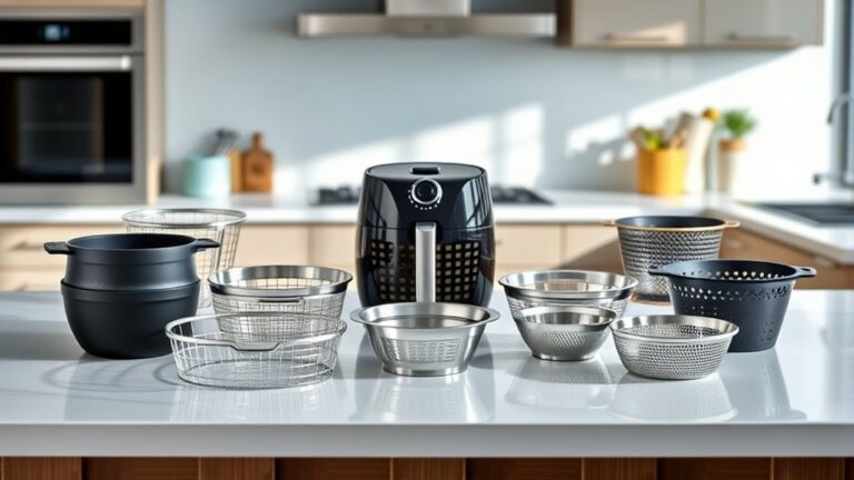 top air fryer baskets