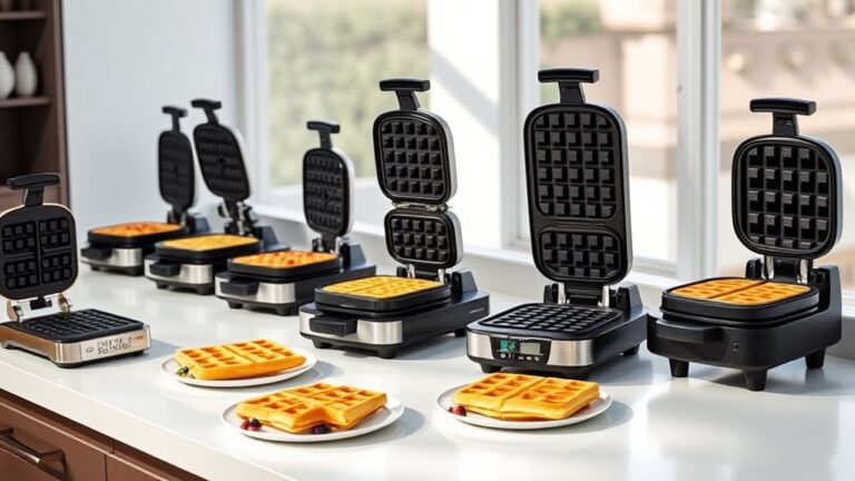 top belgian waffle makers