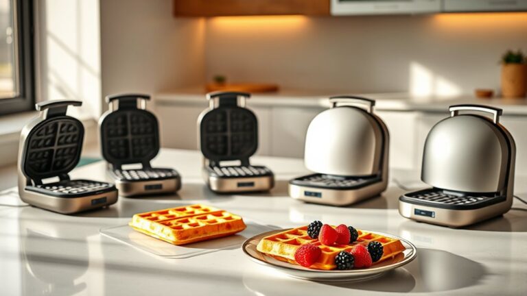 top compact waffle makers