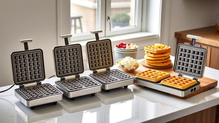 top double waffle makers