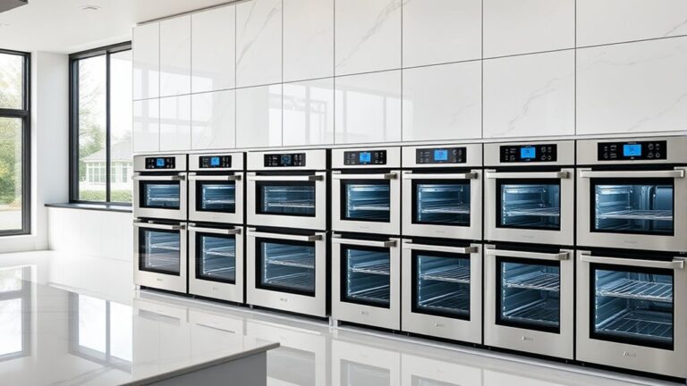 top double wall ovens