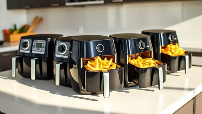 top dual basket air fryers
