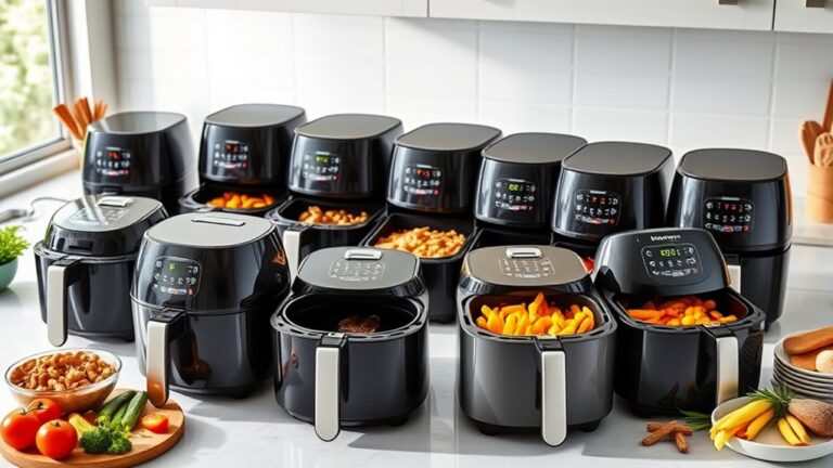 top easy clean air fryers