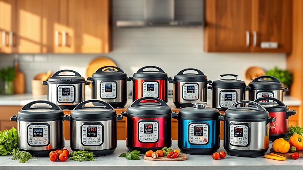 12 Best Pressure Cookers for Family Meals in 2026