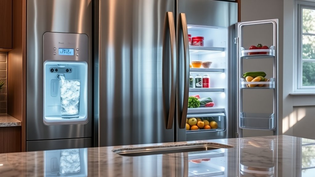 12 Best French Door Refrigerators with Ice Makers in 2026