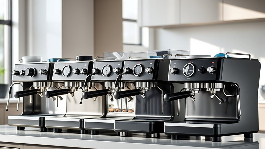 12 Best Commercial Espresso Machines for Home Use in 2026
