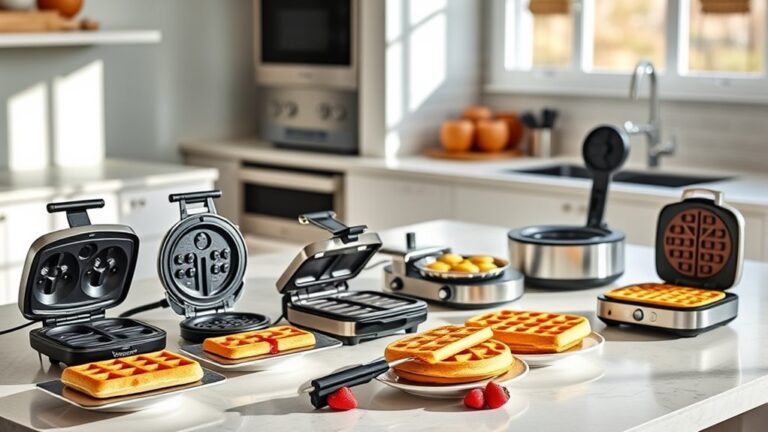 top home waffle makers