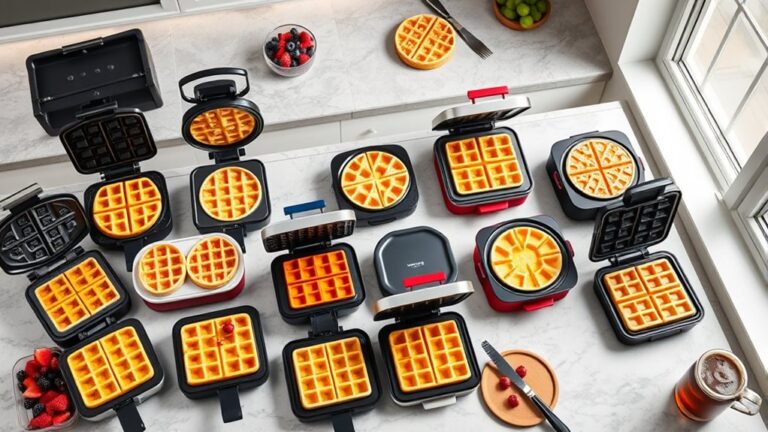 top home waffle makers