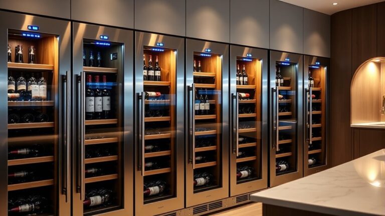 top home wine coolers