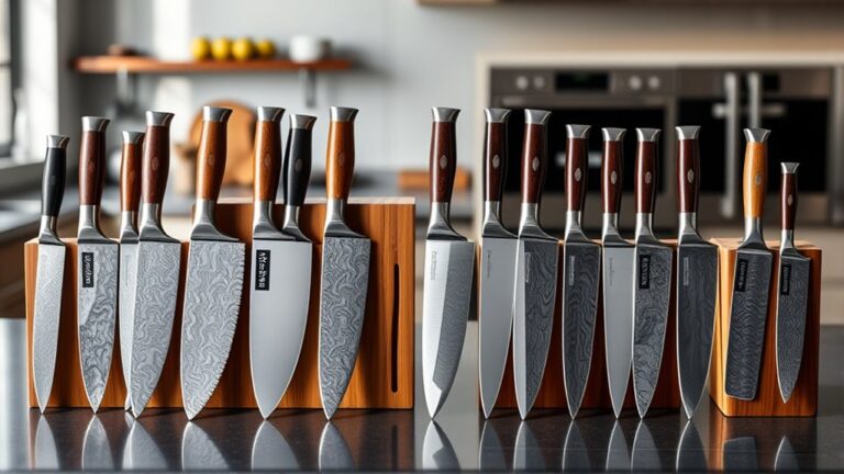 top japanese knife collections