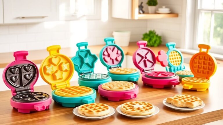 top kid friendly waffle makers