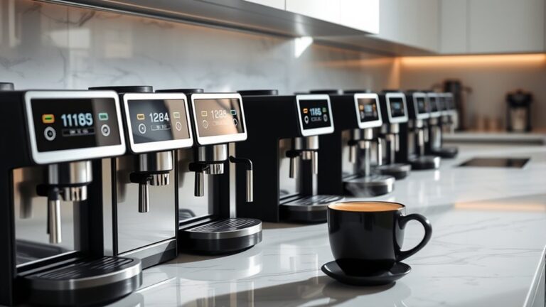 top kitchen coffee machines